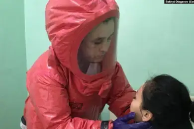 Врач-инфекционист рассказал о своих буднях и о том, как лечат больных коронавирусом в Алматы