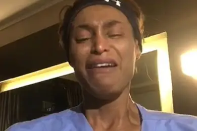 Медсестра записала откровенное видео после смерти пациентов от COVID-19