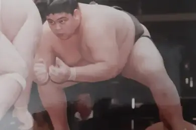 Сумоист-казах рассказал о жизни в Японии