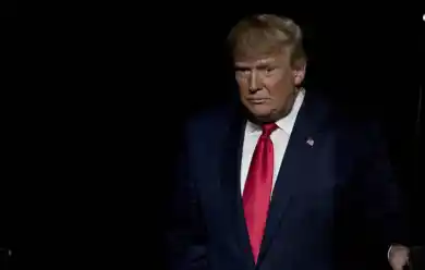 Президент США Дональд Трамп © AP Photo/Andrew Harnik