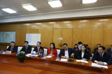 На заседании кабинета министров Монголии 