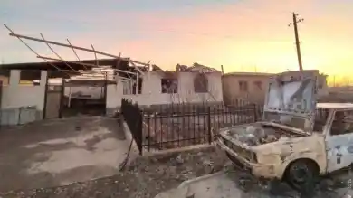 Кордай после беспорядков