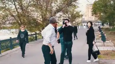 кадр из видео