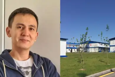 Больной COVID алматинец Джохар Утебеков рассказал про симптомы болезни 