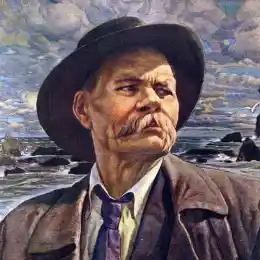 писатель Максим Горький
