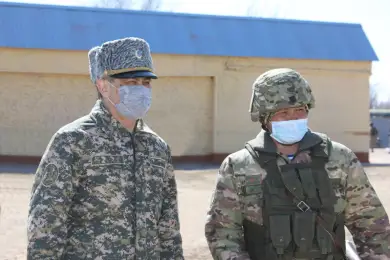 Армия Казахстана активно изучает опыт современных вооруженных конфликтов