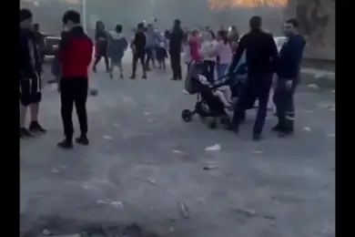 Танцы с COVID-19. Уличная дискотека в Караганде во время карантина