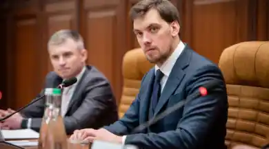 премьер-министр Украины Алексей Гончарук