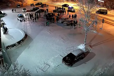 Школьники избили полицейских после дискотеки