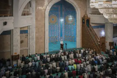 Мечети и церкви открываются в Алматы