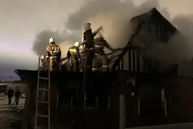 Два человека погибли во время новогоднего пожара в Нур-Султане