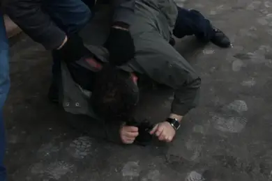 МВД: кордайские беспорядки начались с дорожного конфликта