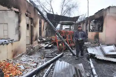 После беспорядков в Масанчи