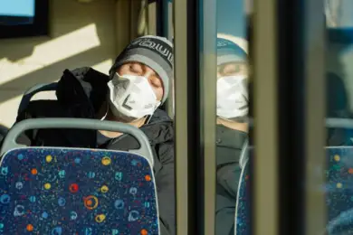 Общественный транспорт может остановить работу в Нур-Султане