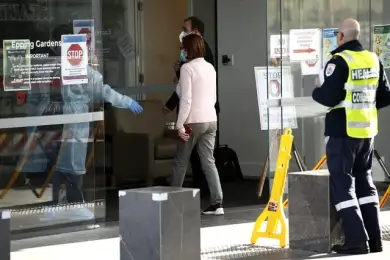 Состояние катастрофы из-за COVID объявили в Австралии