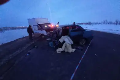 Смертельная авария произошла в Западном Казахстане 