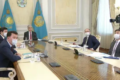 Проходит третье заседание Нацсовета общественного доверия с участием Токаева. Онлайн-трансляция