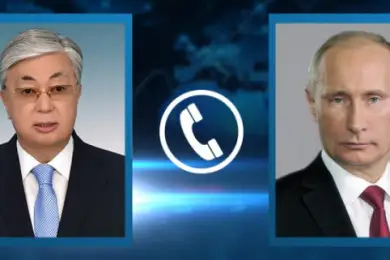 Токаев сделал тройной телефонный звонок