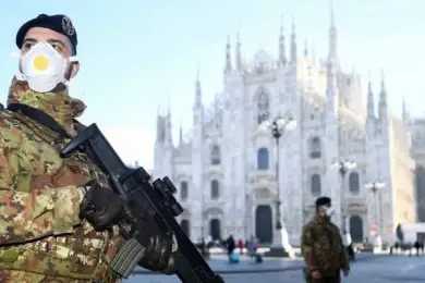 Италия ввела беспрецедентные меры против коронавируса