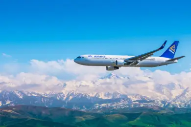Air Astana развязала руки своим пассажирам в связи с мерами по защите от коронавируса