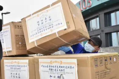 Как гуманитарная помощь распределяется в Казахстане — вся информация