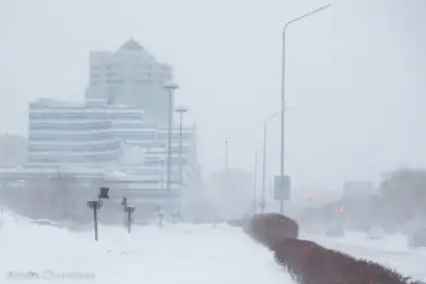 Все трассы закрыли в Нур-Султане