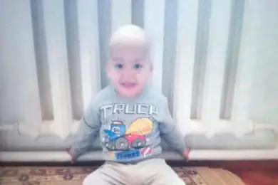 Полуторагодовалый малыш потерялся в Атырау