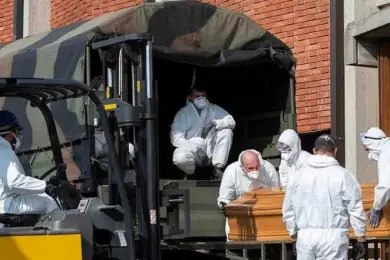 Зафиксирован печальный рекорд смертей от коронавируса за сутки