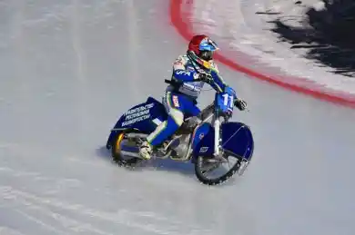 Финал чемпионата мира по мотогонкам в Алматы