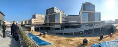 новая больница