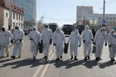 Почти комендантский час в Нур-Султане. Ограничено передвижение граждан и транспорта