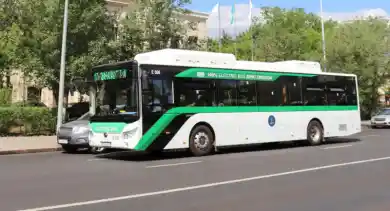 Еще 100 электроавтобусов выйдут на маршруты в Нур-Султане