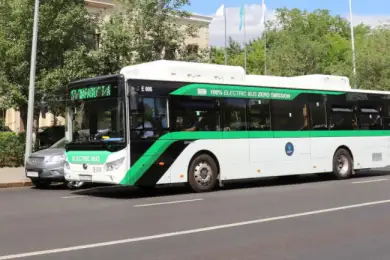 Еще 100 электроавтобусов выйдут на маршруты в Нур-Султане