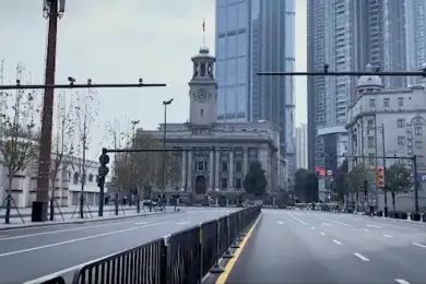 Жуткий фильм о городе Ухань появился в сети, видео