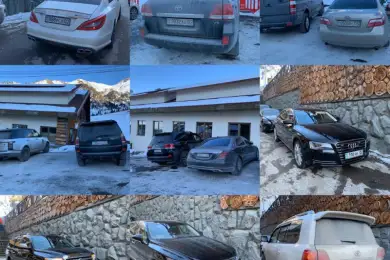 Шымбулак опять превратили в автобардак — скандал в Алматы