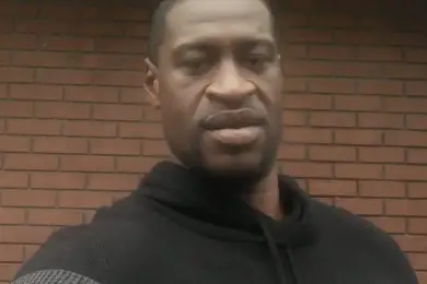 Убитый полицейскими Джордж Флойд болел COVID. Видео