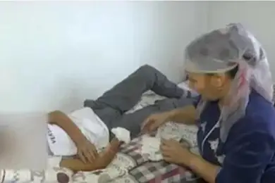 «Если бы моя рука снова отросла» — казахстанский мальчик лишился руки на производстве. Видео