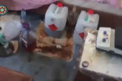 Синтетические наркотики масштабно производили в Нур-Султане