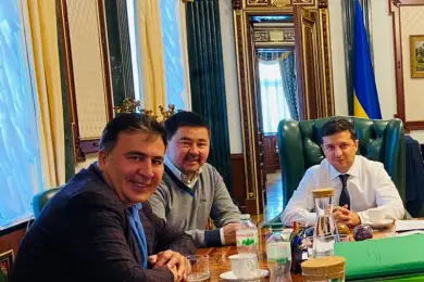 Реформы на Украине будут делать казах с грузином. Видео