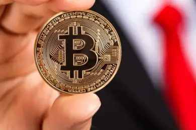 Биткоин рвется вверх в цене