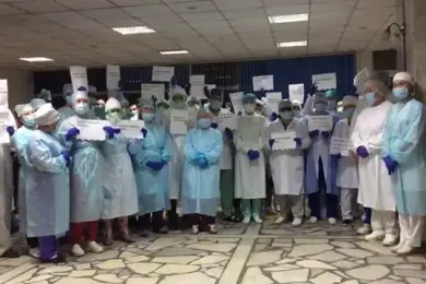 Уволенного главврача ЦГКБ в Алматы требуют вернуть коллеги