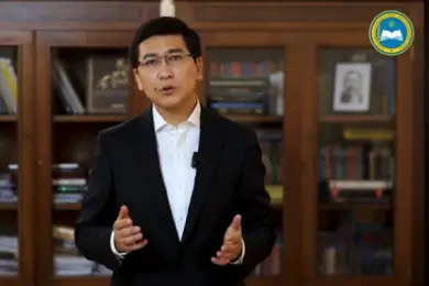 Министр образования поздравил и напутствовал выпускников школ