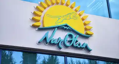здание офиса партии Nur Otan