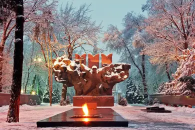 Однополчанин Малика Габдуллина принял участие в эстафете