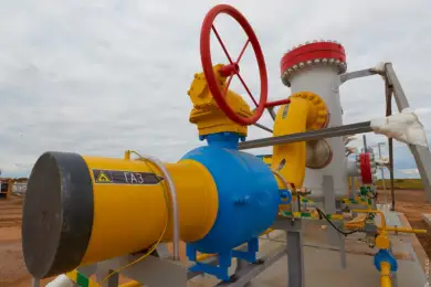 Газопровод «Сарыарка» построен раньше строка