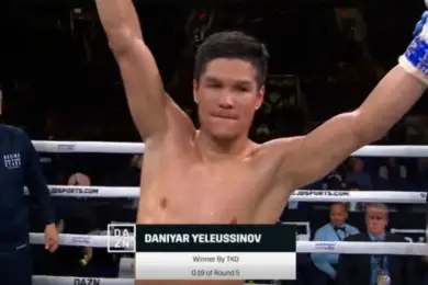 Бокс: Елеусинов нокаутировал именитого Санчеса