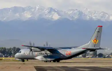 Самолет ВВС Казахстана С-295