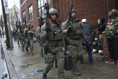 Кровавая бойня в Нью-Джерси: в перестрелке погибли 6 человек (видео)