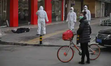 Ухань, 30 января