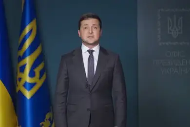 Зеленский обратился к нации по поводу атаки на самолет в Иране